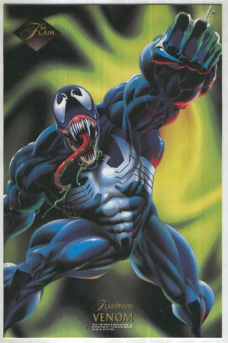 FLAIR MARVEL ANUAL PRINTS 1994: BISHOP (Fleer Corporation 1994)