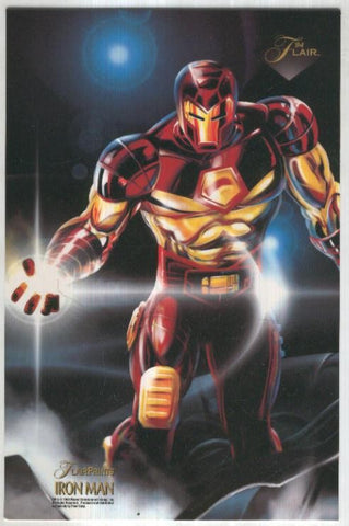 FLAIR MARVEL ANUAL PRINTS 1994: IRON MAN (Fleer Corporation 1994)