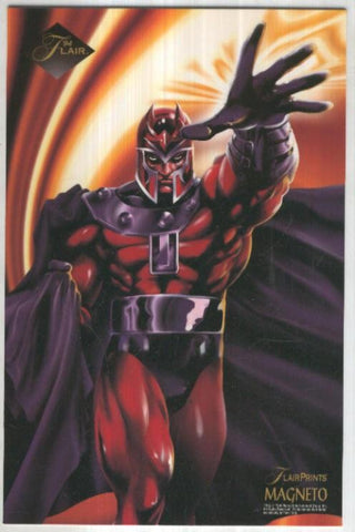 FLAIR MARVEL ANUAL PRINTS 1994: MAGENTO (Fleer Corporation 1994)