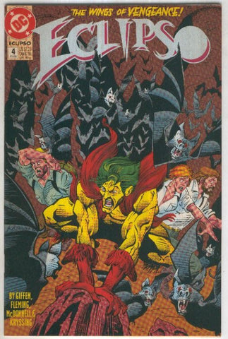 ECLIPSO Vol.1 No.04: Under Attack (DC 1993)