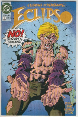 ECLIPSO Vol.1 No.05: Torture Chamber (DC 1993)