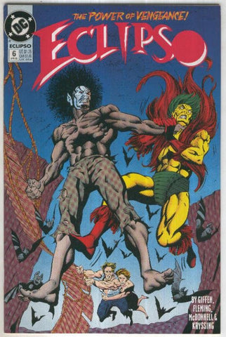 ECLIPSO Vol.1 No.06: See How They Run (DC 1993)