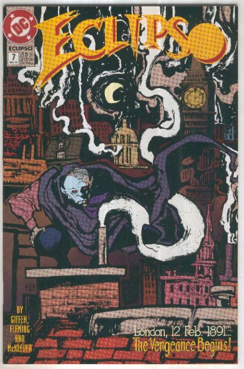 ECLIPSO Vol.1 No.07: Back with a Vengeance (DC 1993)