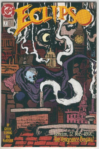 ECLIPSO Vol.1 No.07: Back with a Vengeance (DC 1993)