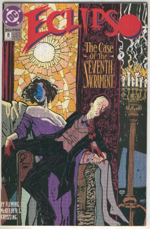 ECLIPSO Vol.1 No.08: Good Night Mr.Holmes (DC 1993)