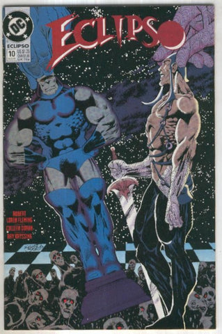 ECLIPSO Vol.1 No.10: Black Pieces (DC 1993)