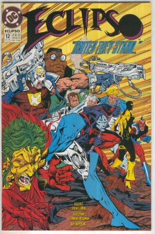 ECLIPSO Vol.1 No.12: Scramble (DC 1993)