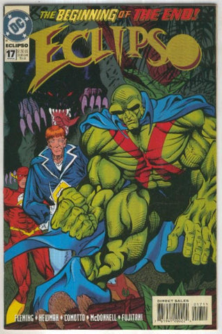 ECLIPSO Vol.1 No.17: Big Game (DC 1994)