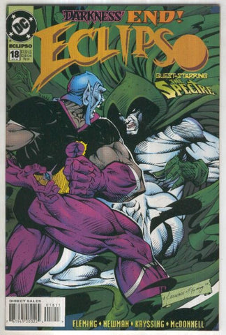 ECLIPSO Vol.1 No.18: Works of Darkness (DC 1994)