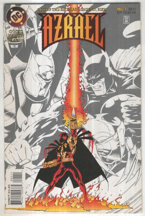AZRAEL Vol.1 No.01: Fallen Angel 1 (DC 1995)