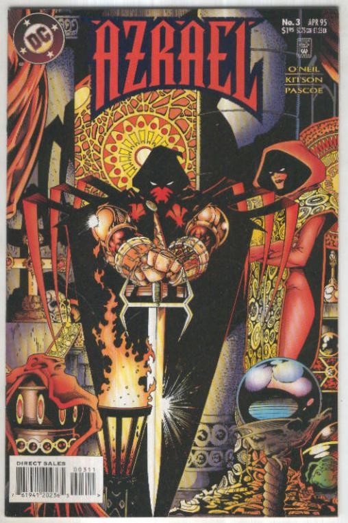AZRAEL Vol.1 No.03: Fallen Angel 3 (DC 1995)