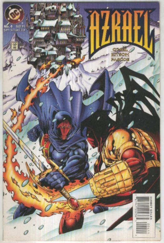 AZRAEL Vol.1 No.04: Fallen Angel 4 (DC 1995)