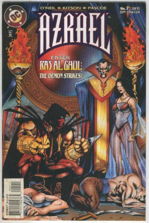 AZRAEL Vol.1 No.05: Fallen Angel 5 (DC 1995)