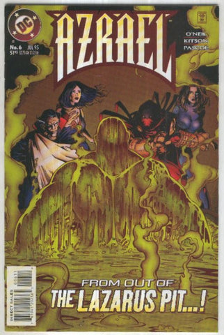 AZRAEL Vol.1 No.06: Fallen Angel 6 (DC 1995)
