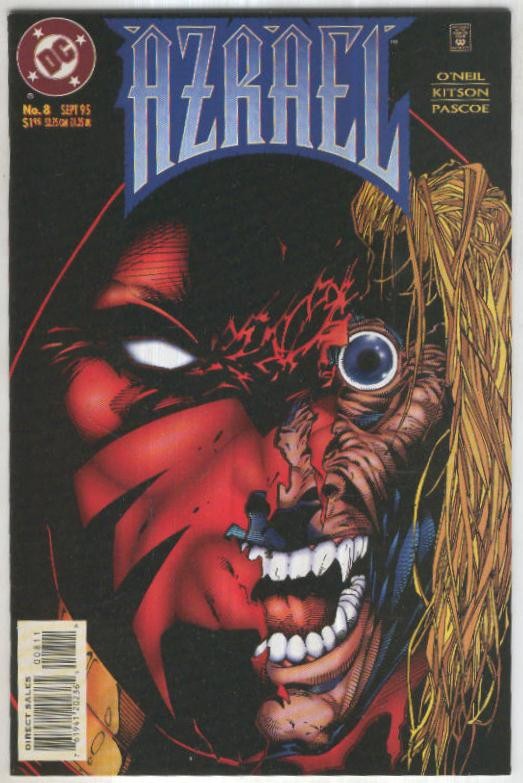 AZRAEL Vol.1 No.08: Fallen Angel 7 (DC 1995)