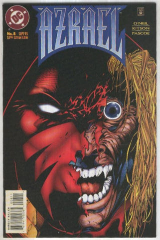 AZRAEL Vol.1 No.08: Fallen Angel 7 (DC 1995)