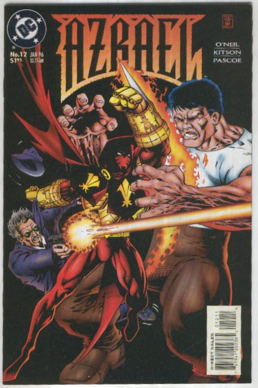 AZRAEL Vol.1 No.12: Fallen Angel 7 (DC 1995)