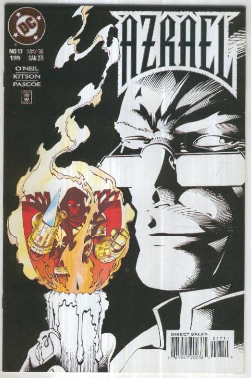 AZRAEL Vol.1 No.17: Angel in Flames (DC 1996)