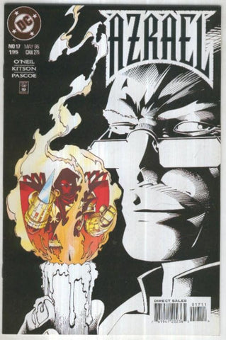 AZRAEL Vol.1 No.17: Angel in Flames (DC 1996)