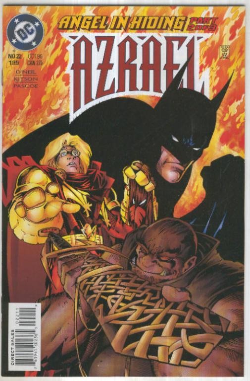 AZRAEL Vol.1 No.22: Angel in Hiding 2 (DC 1996)