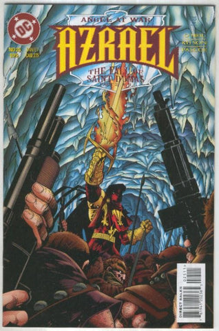 AZRAEL Vol.1 No.25: Angel at War 2 (DC 1997)