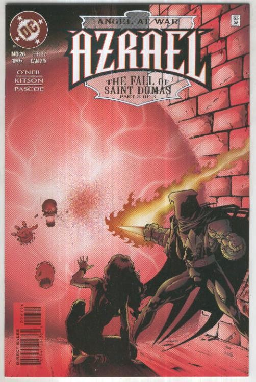 AZRAEL Vol.1 No.26: Angel at War, Conclusion (DC 1997)