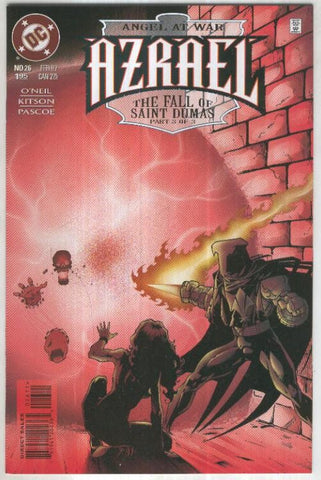 AZRAEL Vol.1 No.26: Angel at War, Conclusion (DC 1997)