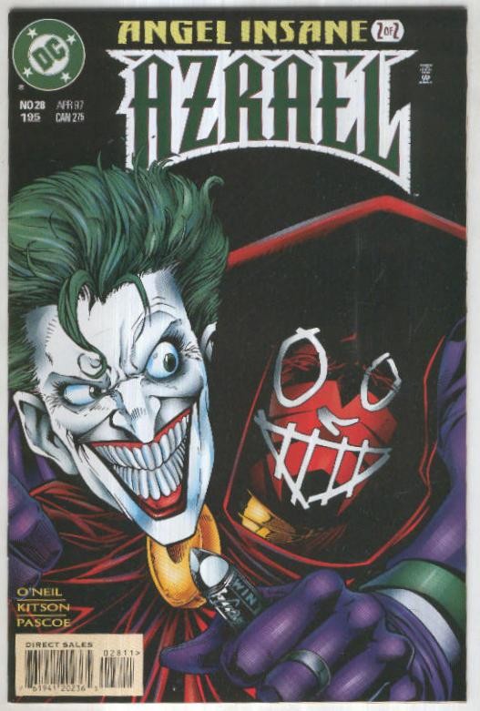 AZRAEL Vol.1 No.28: Angel Insane 2 (DC 1997)