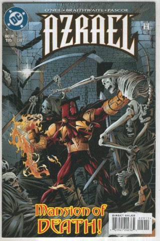 AZRAEL Vol.1 No.29: Angel Errant 1 (DC 1997)