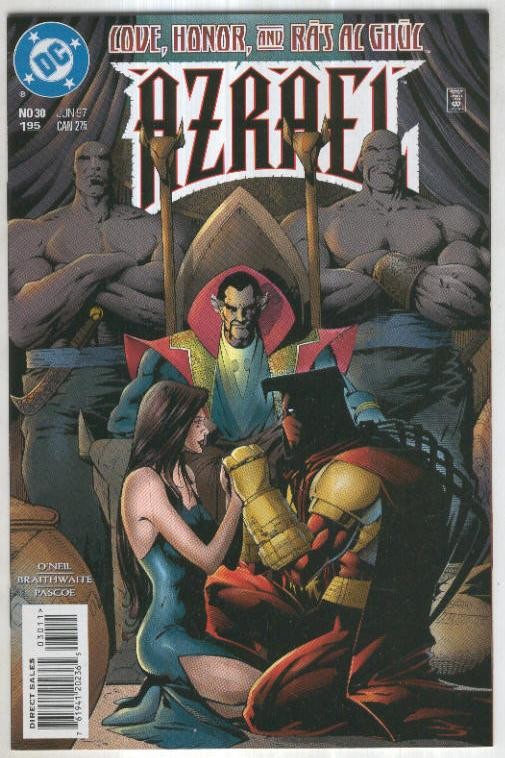 AZRAEL Vol.1 No.30: Angel Errant 2 (DC 1997)