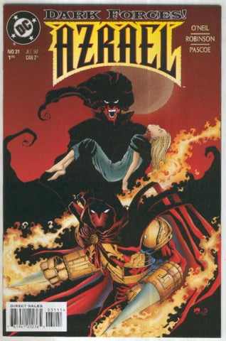 AZRAEL Vol.1 No.31: Vampire (DC 1997)