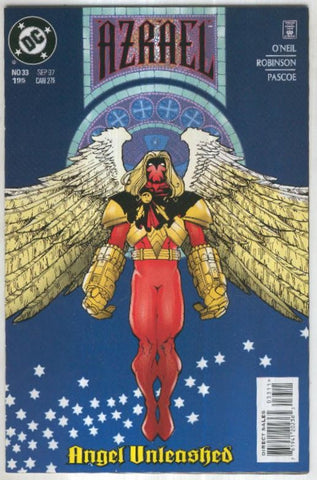 AZRAEL Vol.1 No.33: Epiphany (DC 1997)