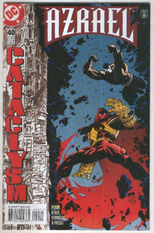 AZRAEL Vol.1 No.40: Hour of the Quake (DC 1998)