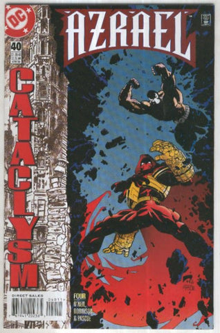 AZRAEL Vol.1 No.40: Hour of the Quake (DC 1998)