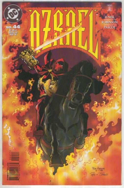 AZRAEL Vol.1 No.44: The Crash (DC 1998)