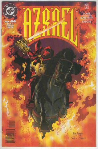 AZRAEL Vol.1 No.44: The Crash (DC 1998)