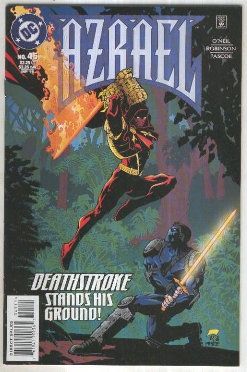 AZRAEL Vol.1 No.45: Deathstroke (DC 1998)