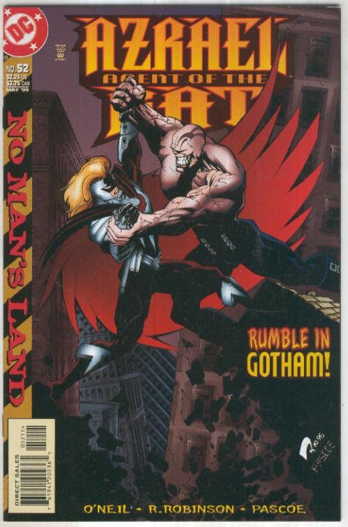 AZRAEL: AGENT OF THE BAT Vol.1 No.52: Devil Down Below (DC 1999)