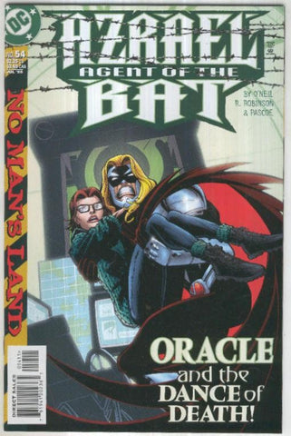 AZRAEL: AGENT OF THE BAT Vol.1 No.54: Step Into the Light (DC 1999)