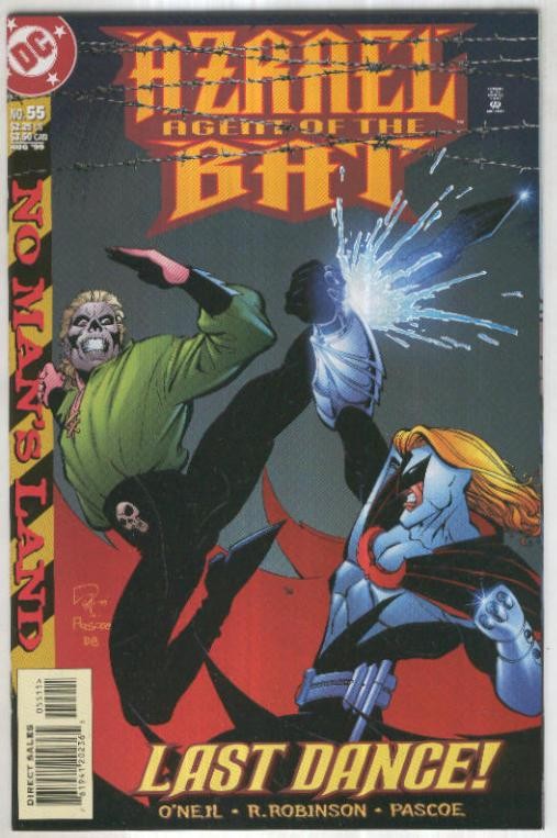 AZRAEL: AGENT OF THE BAT Vol.1 No.55: Misery Dance (DC 1999)