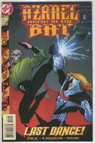 AZRAEL: AGENT OF THE BAT Vol.1 No.55: Misery Dance (DC 1999)