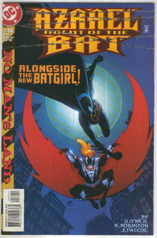 AZRAEL: AGENT OF THE BAT Vol.1 No.56: The Night Foretold (DC 1999)