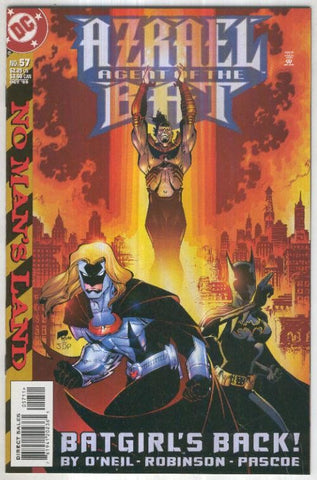 AZRAEL: AGENT OF THE BAT Vol.1 No.57: Scratched Out (DC 1999)