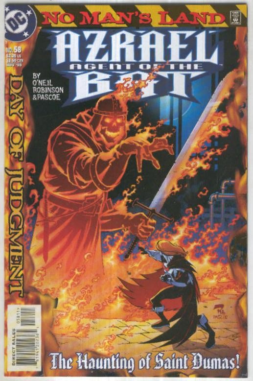 AZRAEL: AGENT OF THE BAT Vol.1 No.58: Ghosts (DC 1999)