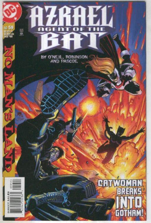 AZRAEL: AGENT OF THE BAT Vol.1 No.59: Pilgrims Return (DC 1999)