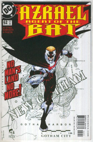 AZRAEL: AGENT OF THE BAT Vol.1 No.62: Rest of Your Life (DC 2000)