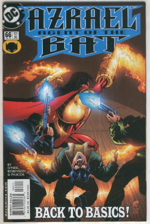 AZRAEL: AGENT OF THE BAT Vol.1 No.66: New Order (DC 2000)