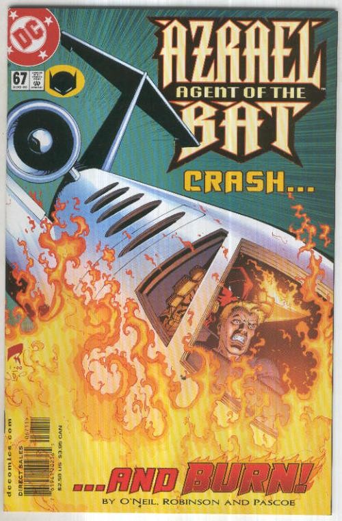 AZRAEL: AGENT OF THE BAT Vol.1 No.67: Maternal Instinct (DC 2000)