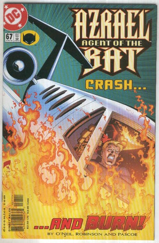 AZRAEL: AGENT OF THE BAT Vol.1 No.67: Maternal Instinct (DC 2000)