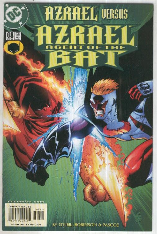 AZRAEL: AGENT OF THE BAT Vol.1 No.68: Mirage (DC 2000)